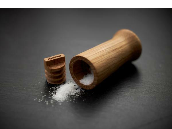 Morsø Kit Salt og peber strøsæt 7 cm – Eg - Billede 4