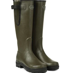 Le Chameau Vierzon Jersey Lined gummistøvler