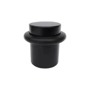 330 | Dørstopper i Mat Sort / Sort