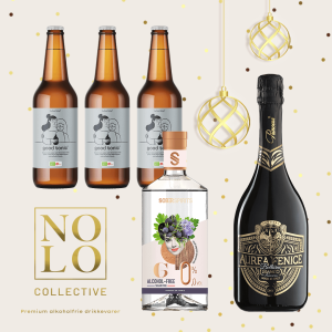 Alkoholfri Gin & Bubbles Gaveæske