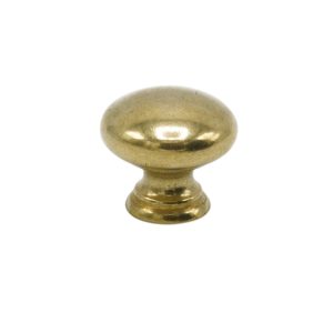 411 | Knop i Ubehandlet Messing