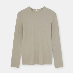 Gentle Long Sleeve | Grey