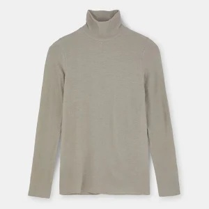 Gentle Turtleneck | Grey