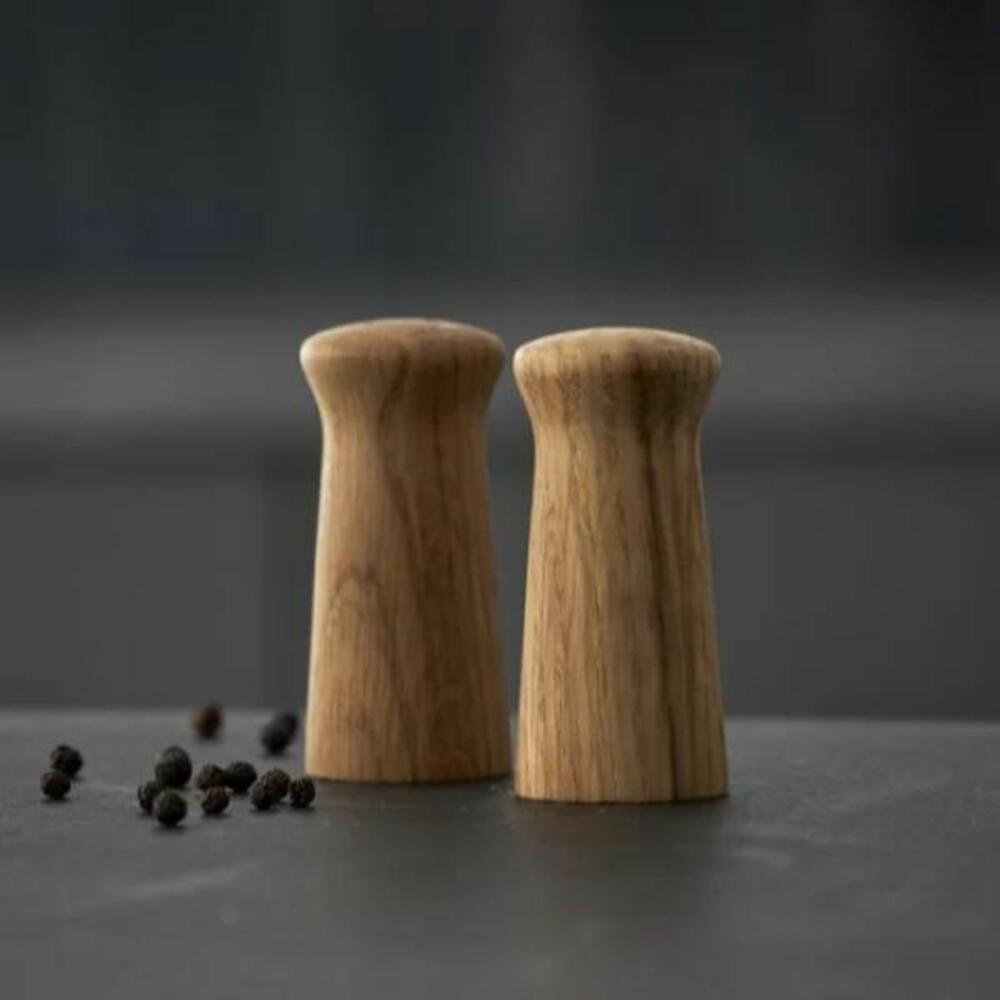 Morsø Kit Salt og peber strøsæt 7 cm – Eg - Billede 2