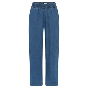 Lang Copenhagen denimbuks | Medium Blue