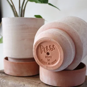 Hoff potte | Rosa