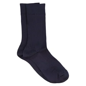 Mrs. Silky strømper | Navy