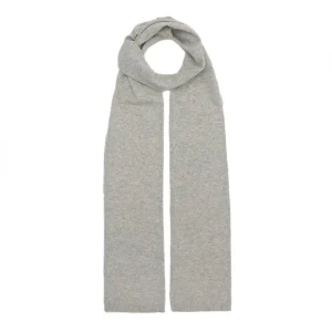 Thin Merino tørklæde | Light grey