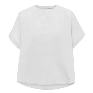 Rome kortærmet bluse