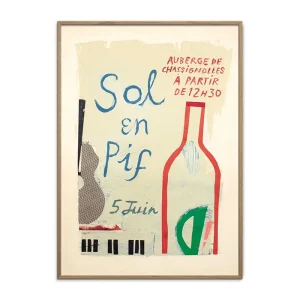 Sol en Pif plakat | 50x70