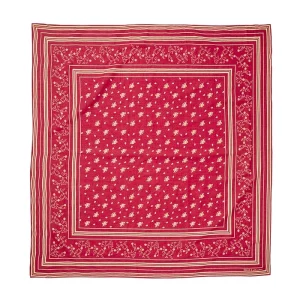 Classic scarf 90x90 | Fiery Red