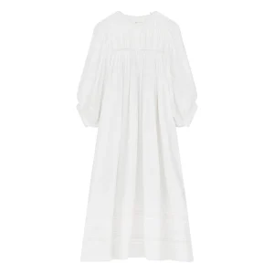 Florentine kjole | Optic White