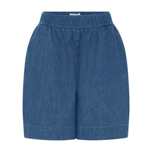 Sydney denimshorts | Medium Blue
