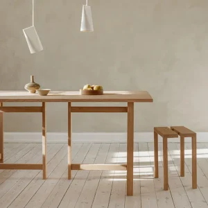 T-Frame Dining Table | 160 cm