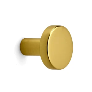 Alvin | Knop i Poleret Messing