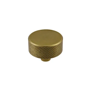 Arc 33 | Knop i Antik Messing/Guld Finish