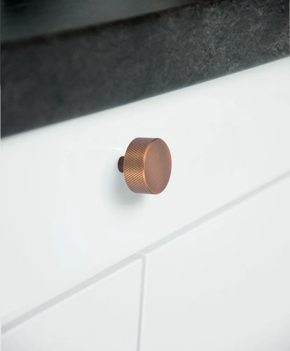 Arc 33 | Knop i Antik Messing - Billede 3