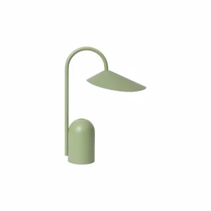Arum | Bordlampe i Tea Green