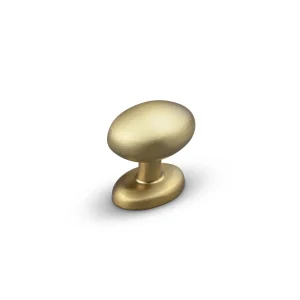Atri | Knop i Mat Messing