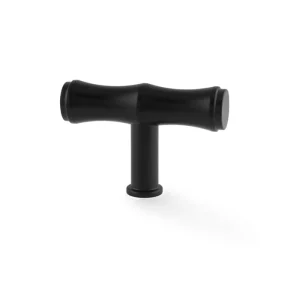 Bamboo T-Bar | Greb/Knop i Sort