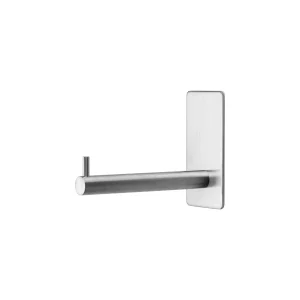 Base 200-R | Toiletrulleholder i Rustfrit Stål Finish - selvklæbende montering