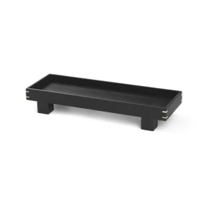 Bon Wooden Tray - X Small - Black Stained