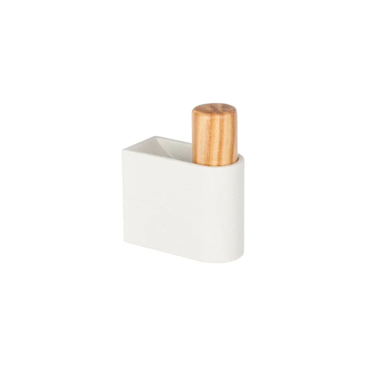 Casey | Knage i Hvid/Eg - Billede 2