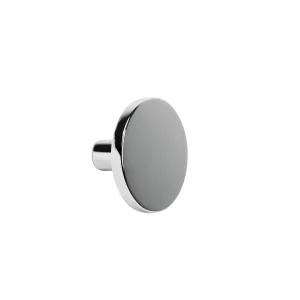 Como Big | Knop i Poleret Krom