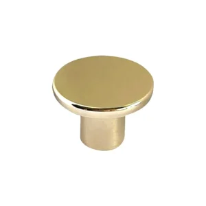 Como | Knop i Poleret Messing