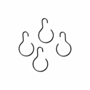 Copenhagen | S-Krog i Sort (4 stk)