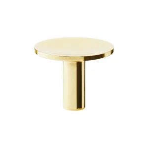 Deep | Knop i Blank Messing med Lak