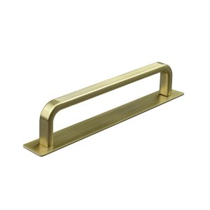 Gardone Stripe | Greb i Mat Messing med bagplade