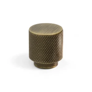 Helix Cross | Knop i Antik Bronze