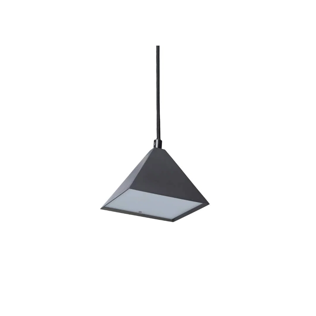 Kare Pendant - Blackened Stainless steel - Billede 3