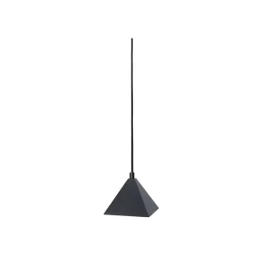 Kare Pendant - Blackened Stainless steel