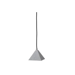 Kare Pendant - Tumbled Stainless steel