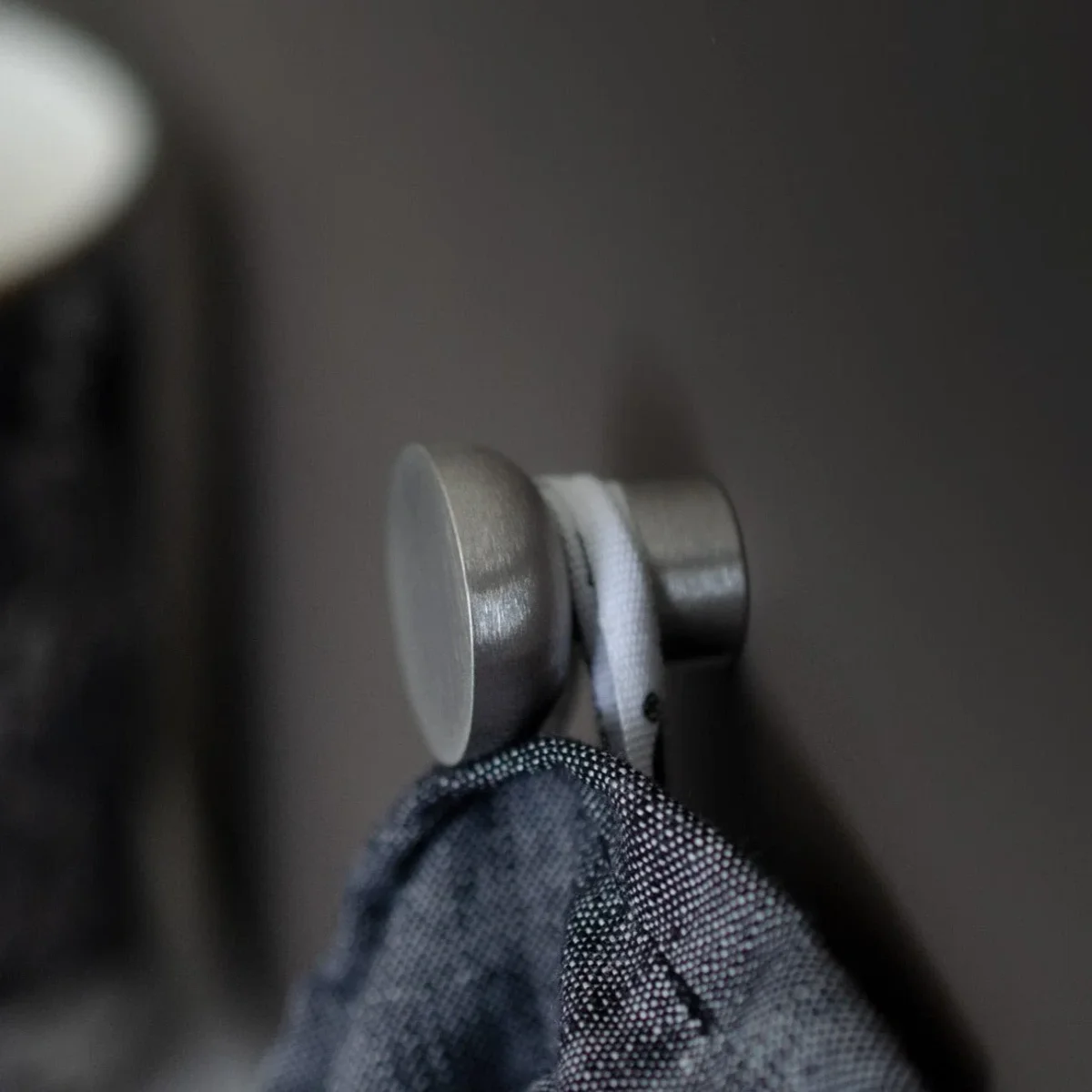 Kokeshi 3032 | Knop/Knage i Børstet Rustfrit Stål - Billede 4