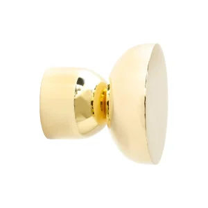 Kokeshi 3032  | Knop/Knage i Poleret Messing uden Lak