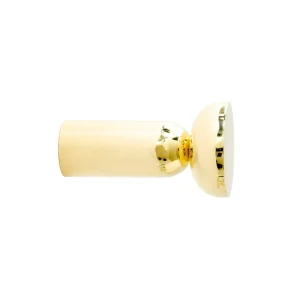 Kokeshi 3052 | Knage i Poleret Messing uden Lak