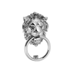 Lion 72 | Dørhammer i Blank Krom