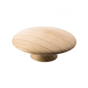 Mushroom Ø 65 mm | Knop i Ubehandlet Eg