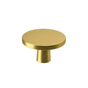 Plato | Knop i Børstet Messing