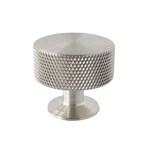 Polaris | Knop i Rustfrit Stål Finish