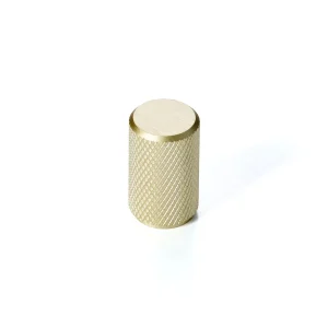 Quilt | Knop i Børstet Messing