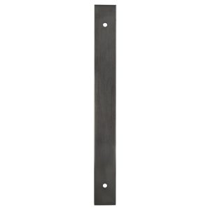 Rectangular | Bagplade i Dark Bronze