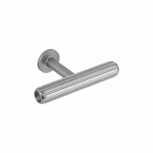 Rille Mini | T-Greb i Rustfrit Stål finish
