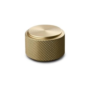Rimini Big | Knop i Mat Messing