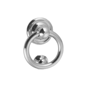 Ring 124 | Dørhammer i Rustfrit Stål Finish