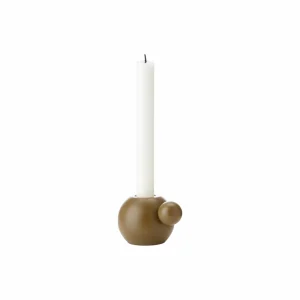 RoundNRound | Lysestage i Olive Green