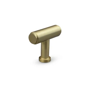 Salo Plain | Greb/Knop i Mat Messing